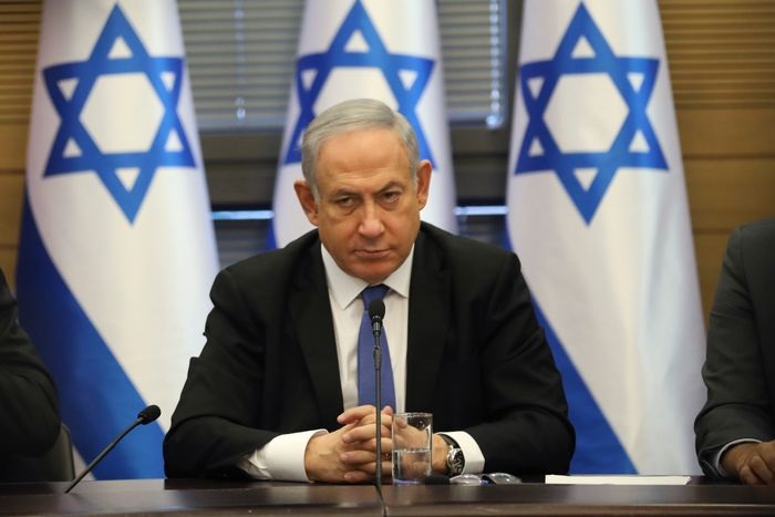 Netanyahu oo wajahaya xiisad siyaasadeed.jpg